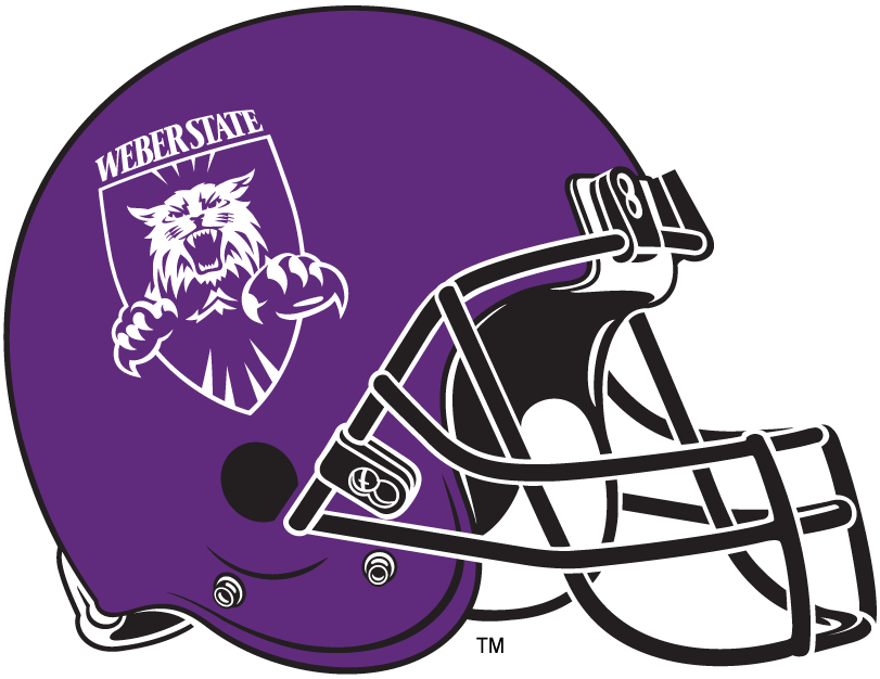 Weber State Wildcats 2006-2011 Helmet Logo t shirts iron on transfers